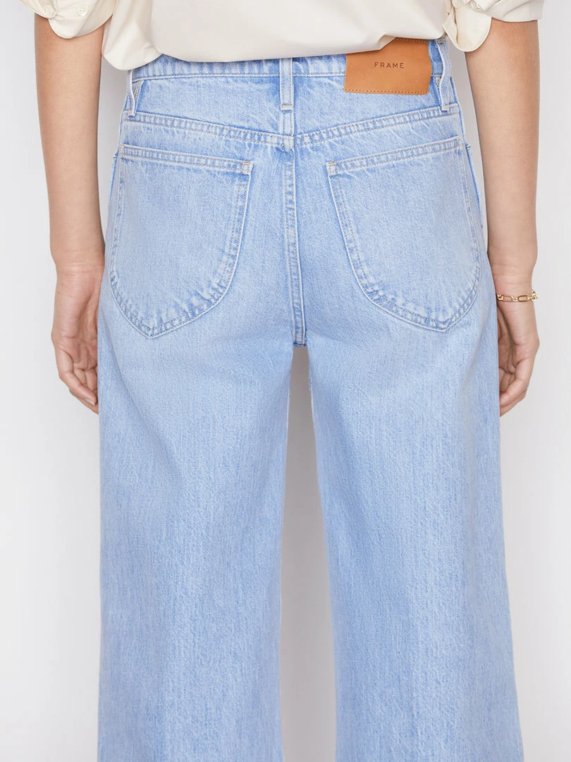 Brand new βοΈ Frame-denim π© Women Le Italien Wide Crop -- Turin π 5 Frame-denim Women Le Italien Wide Crop -- Turin