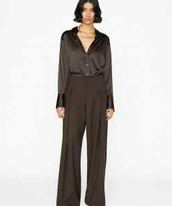 Frame-denim The Standard Shirt -- Americano Women