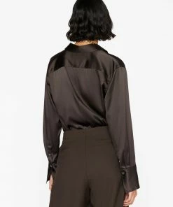 Frame-denim The Standard Shirt -- Americano Women