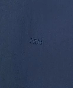 Frame-denim Classic Poplin Shirt -- Dress Blue Men