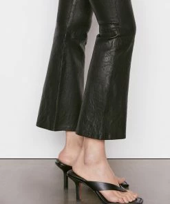 Cheapest π€© Frame-denim Leather Le Crop Mini Boot -- Washed Black π© Women π 15 Frame-denim Leather Le Crop Mini Boot -- Washed Black Women