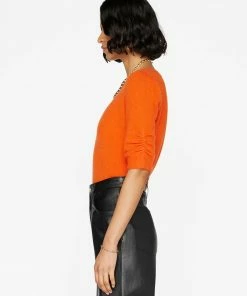 Cheap π Frame-denim π© Women Scoop Neck Sweater -- Mandarin π₯ 10 Frame-denim Women Scoop Neck Sweater -- Mandarin