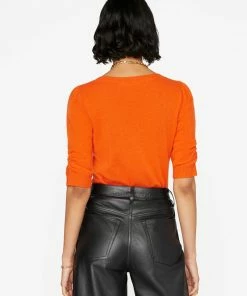 Cheap π Frame-denim π© Women Scoop Neck Sweater -- Mandarin π₯ 11 Frame-denim Women Scoop Neck Sweater -- Mandarin