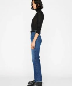 Frame-denim Le High 'N' Tight Straight -- Hallam