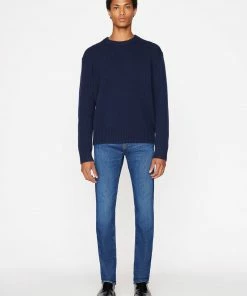 Frame-denim L'Homme Slim Degradable -- Indigo Land