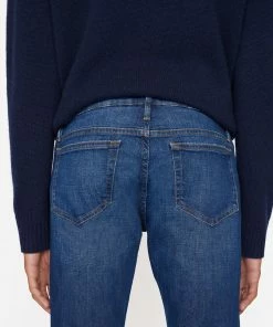 Best deal π€© Frame-denim L'Homme Slim Degradable -- Indigo Land β¨ 12 Frame-denim L'Homme Slim Degradable -- Indigo Land