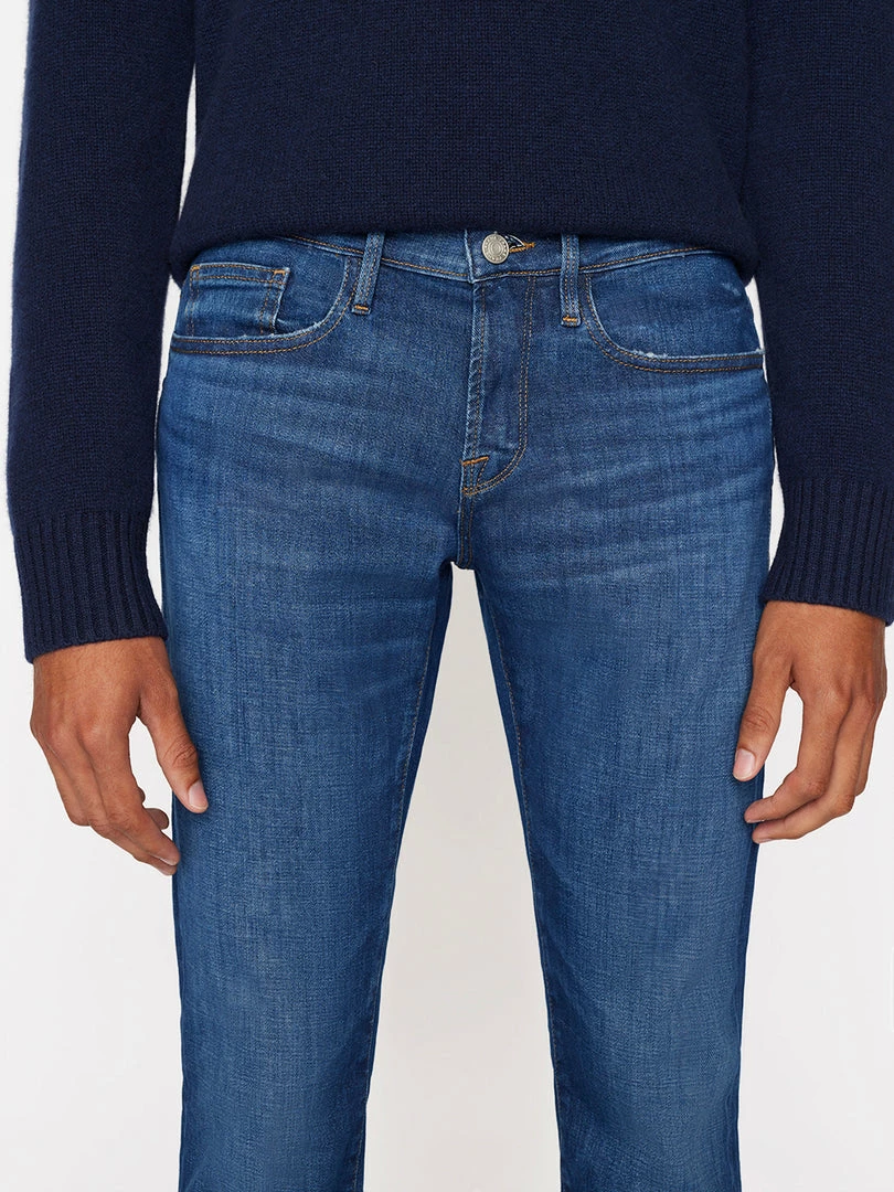 Best deal π€© Frame-denim L'Homme Slim Degradable -- Indigo Land β¨ 3 Frame-denim L'Homme Slim Degradable -- Indigo Land