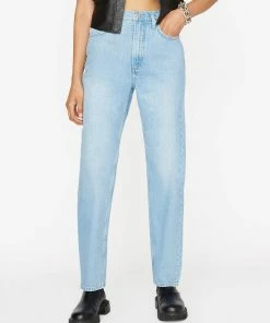 Frame-denim High 'N' Tight Straight -- Zona