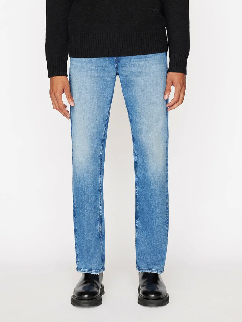 Discount π― Frame-denim Men The Straight Jean Degradable -- Polar π― 1 Frame-denim Men The Straight Jean Degradable -- Polar