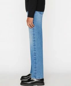 Discount π― Frame-denim Men The Straight Jean Degradable -- Polar π― 11 Frame-denim Men The Straight Jean Degradable -- Polar