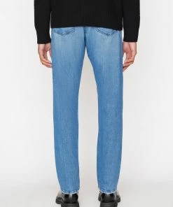 Discount π― Frame-denim Men The Straight Jean Degradable -- Polar π― 13 Frame-denim Men The Straight Jean Degradable -- Polar