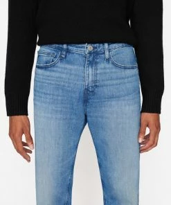 Discount π― Frame-denim Men The Straight Jean Degradable -- Polar π― 9 Frame-denim Men The Straight Jean Degradable -- Polar