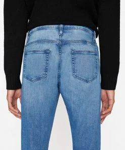 Discount π― Frame-denim Men The Straight Jean Degradable -- Polar π― 12 Frame-denim Men The Straight Jean Degradable -- Polar