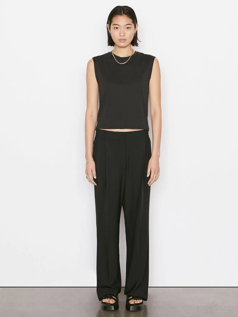 Cheap π₯ Frame-denim Le High Rise Muscle Tee -- Noir π 2 Frame-denim Le High Rise Muscle Tee -- Noir