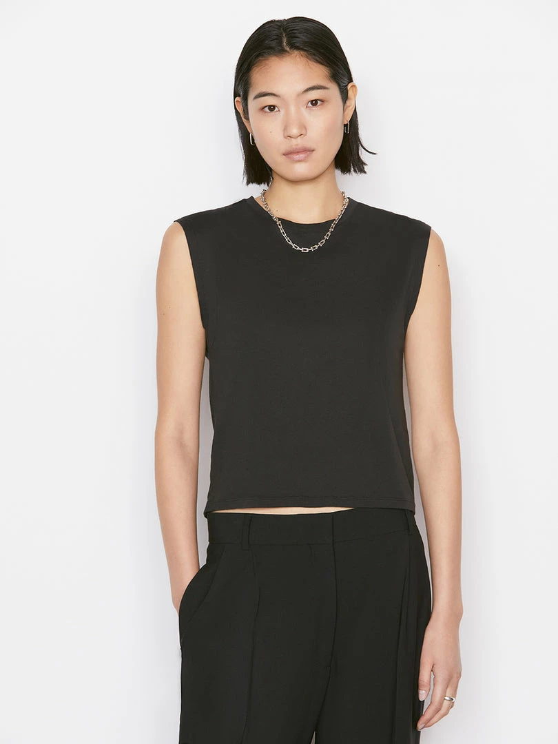 Cheap π₯ Frame-denim Le High Rise Muscle Tee -- Noir π 1 Frame-denim Le High Rise Muscle Tee -- Noir