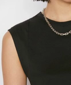 Cheap π₯ Frame-denim Le High Rise Muscle Tee -- Noir π 11 Frame-denim Le High Rise Muscle Tee -- Noir