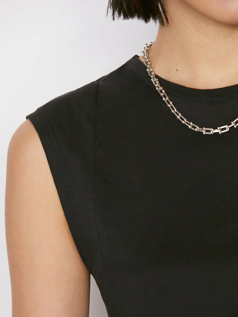 Cheap π₯ Frame-denim Le High Rise Muscle Tee -- Noir π 5 Frame-denim Le High Rise Muscle Tee -- Noir