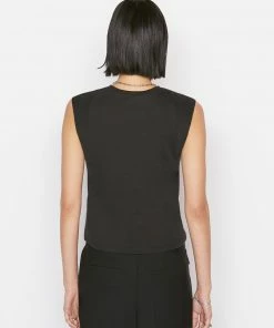 Cheap π₯ Frame-denim Le High Rise Muscle Tee -- Noir π 13 Frame-denim Le High Rise Muscle Tee -- Noir