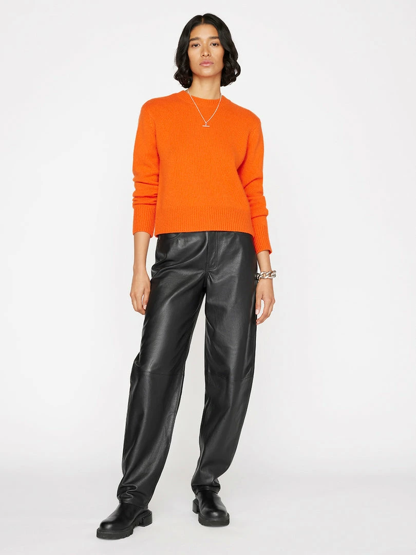 Best deal π Frame-denim Clean Crewneck Sweater -- Mandarin π 2 Frame-denim Clean Crewneck Sweater -- Mandarin