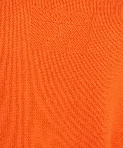 Best deal π Frame-denim Clean Crewneck Sweater -- Mandarin π 11 Frame-denim Clean Crewneck Sweater -- Mandarin