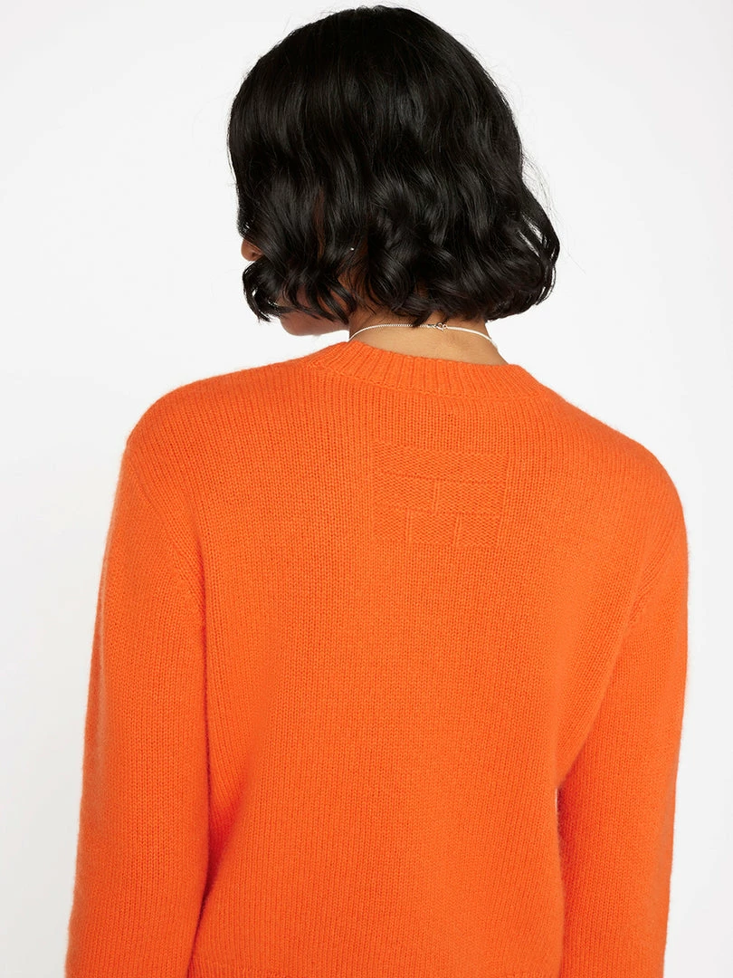 Best deal π Frame-denim Clean Crewneck Sweater -- Mandarin π 5 Frame-denim Clean Crewneck Sweater -- Mandarin