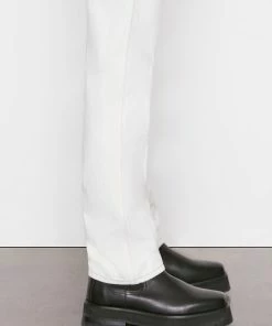 Frame-denim Le Italien True Straight -- Blanc Women