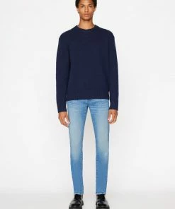 Frame-denim Men L'Homme Slim Degradable -- Polar