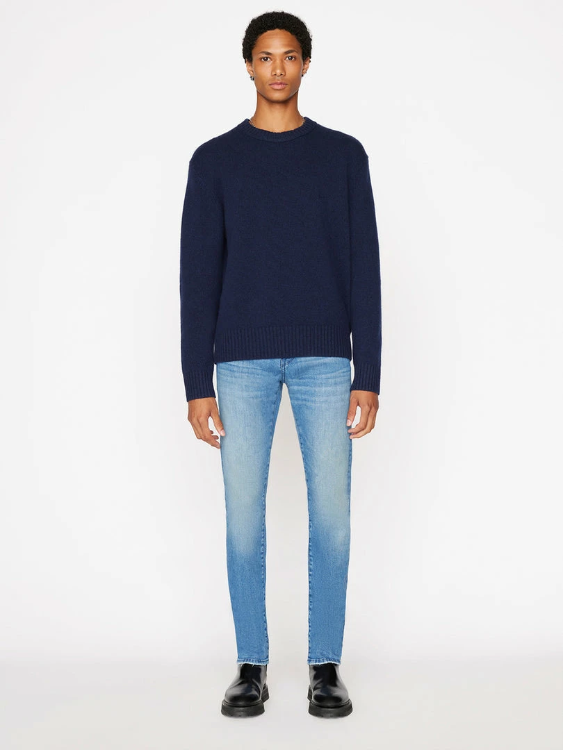 Wholesale π Frame-denim Men L'Homme Slim Degradable -- Polar π 2 Frame-denim Men L'Homme Slim Degradable -- Polar