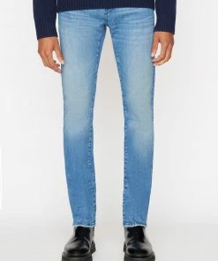 Frame-denim Men L'Homme Slim Degradable -- Polar