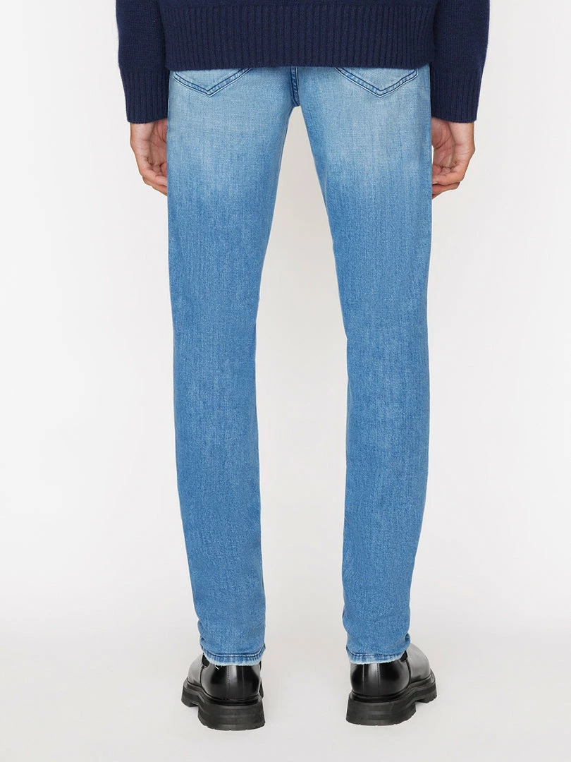 Wholesale π Frame-denim Men L'Homme Slim Degradable -- Polar π 6 Frame-denim Men L'Homme Slim Degradable -- Polar