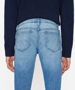 Wholesale π Frame-denim Men L'Homme Slim Degradable -- Polar π 10 Frame-denim Men L'Homme Slim Degradable -- Polar