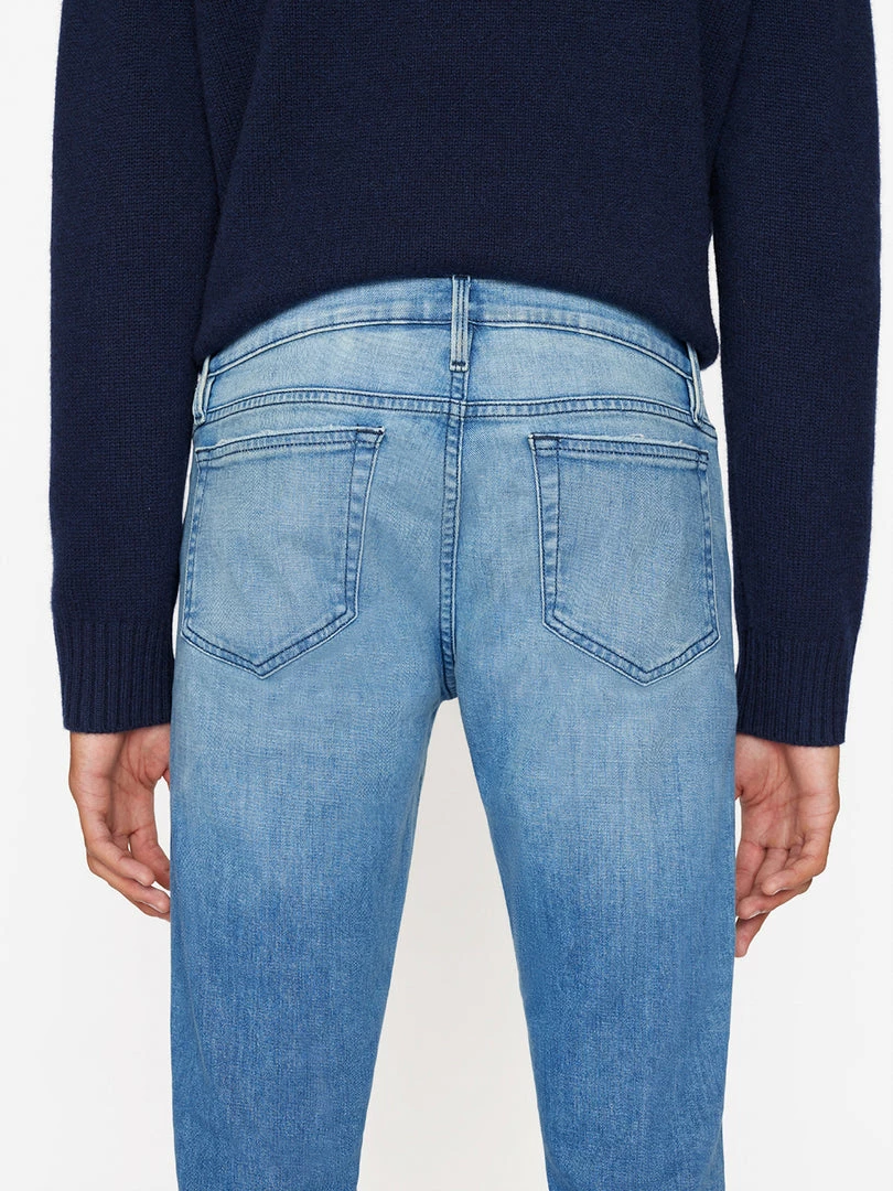 Wholesale π Frame-denim Men L'Homme Slim Degradable -- Polar π 5 Frame-denim Men L'Homme Slim Degradable -- Polar