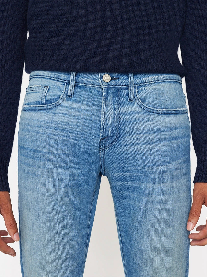 Wholesale π Frame-denim Men L'Homme Slim Degradable -- Polar π 3 Frame-denim Men L'Homme Slim Degradable -- Polar