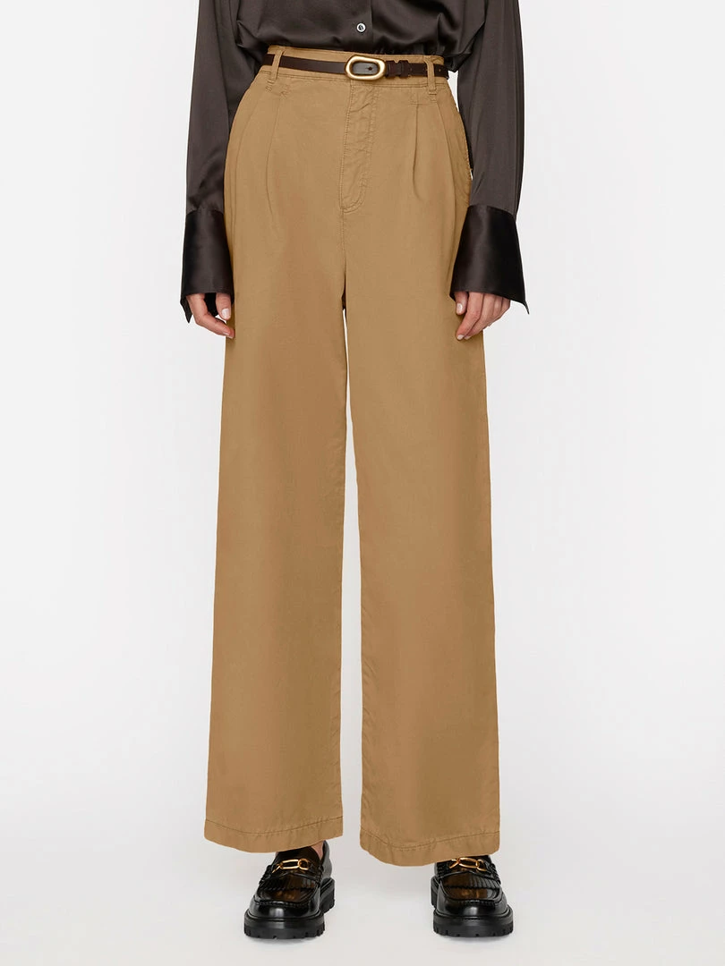 Flash Sale π₯° Frame-denim Pleated Chino -- Camel π© Women 𧨠1 Frame-denim Pleated Chino -- Camel Women