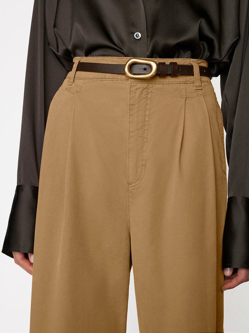 Flash Sale π₯° Frame-denim Pleated Chino -- Camel π© Women 𧨠3 Frame-denim Pleated Chino -- Camel Women