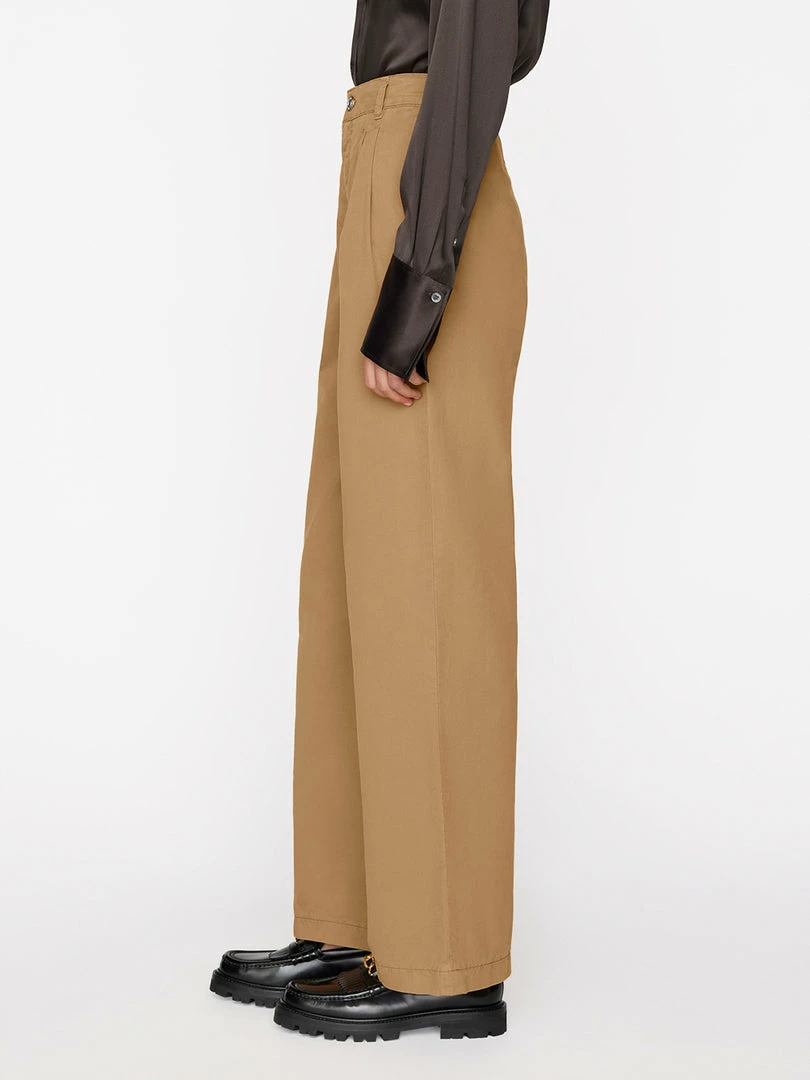 Flash Sale π₯° Frame-denim Pleated Chino -- Camel π© Women 𧨠4 Frame-denim Pleated Chino -- Camel Women