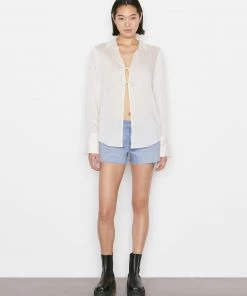 Frame-denim Le Cut Off -- Alemany Grind