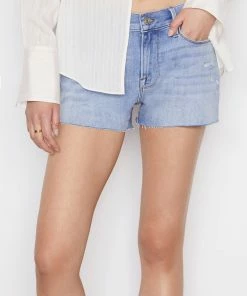 Frame-denim Le Cut Off -- Alemany Grind