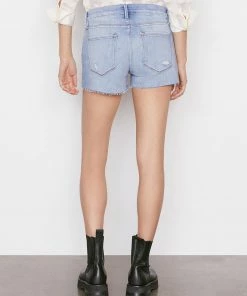 Frame-denim Le Cut Off -- Alemany Grind