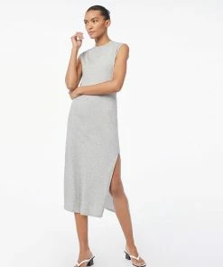 Frame-denim Le Muscle Maxi Dress -- Gris Heather Women