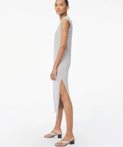 Frame-denim Le Muscle Maxi Dress -- Gris Heather Women