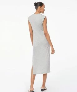 Frame-denim Le Muscle Maxi Dress -- Gris Heather Women