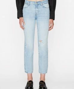 Frame-denim Women Le High Straight -- Winslow