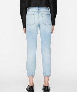 Frame-denim Women Le High Straight -- Winslow