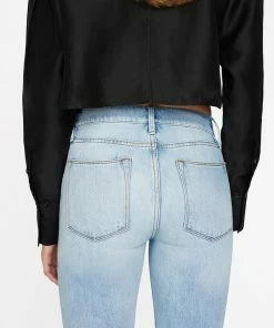 Frame-denim Women Le High Straight -- Winslow