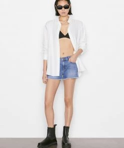 Frame-denim Le Cut Off -- Bixby