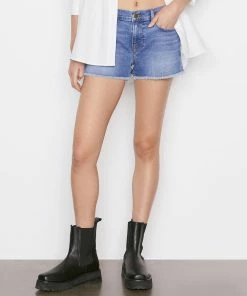 Frame-denim Le Cut Off -- Bixby