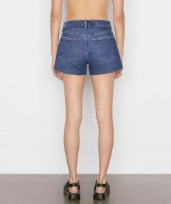 Hot Sale β Frame-denim Le Brigette Short -- Kinmount Grind π 9 Frame-denim Le Brigette Short -- Kinmount Grind