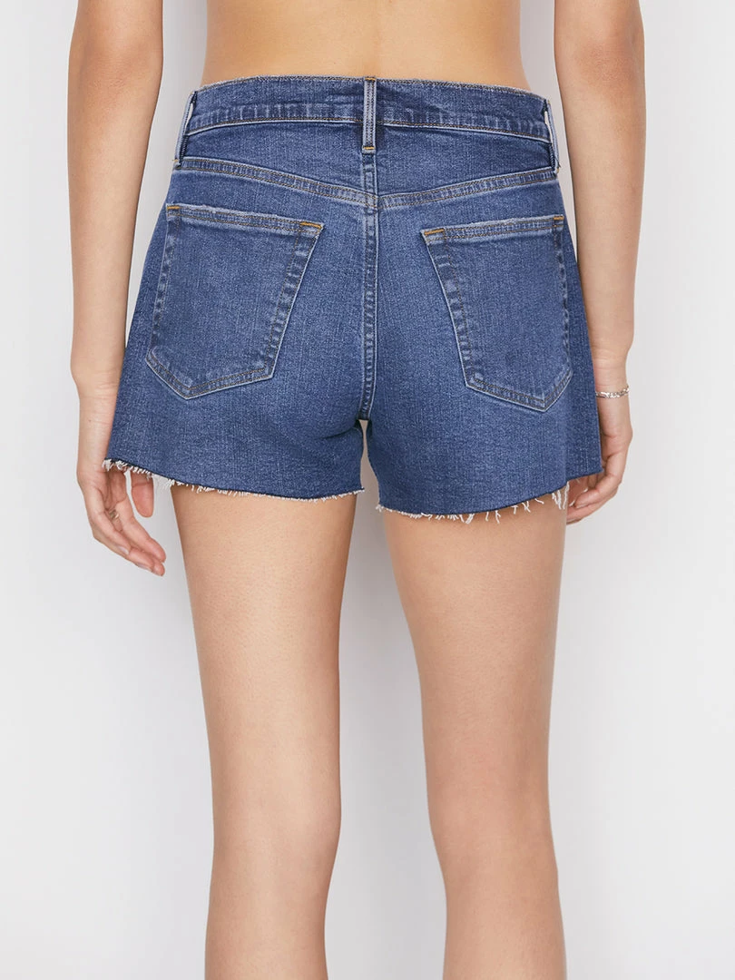 Hot Sale β Frame-denim Le Brigette Short -- Kinmount Grind π 4 Frame-denim Le Brigette Short -- Kinmount Grind