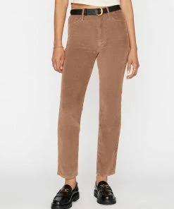 Frame-denim Le Sylvie -- Latte Women